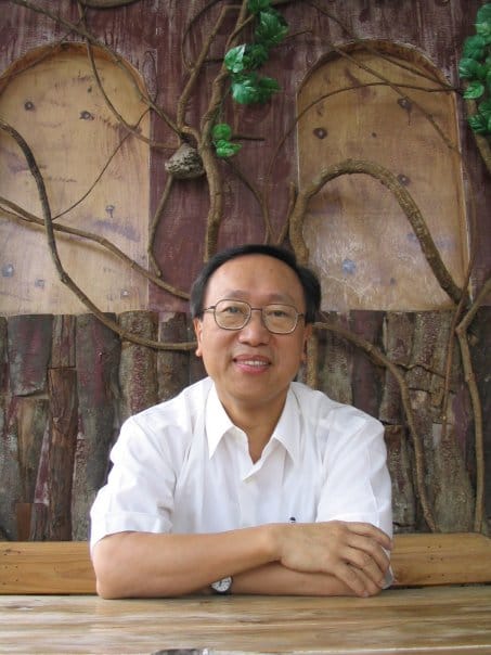 國北教大台文系教授李筱峰成大校方保守，對於取消廣場命名並不意外。圖為李筱峰本人。圖：翻攝自李筱峰臉書