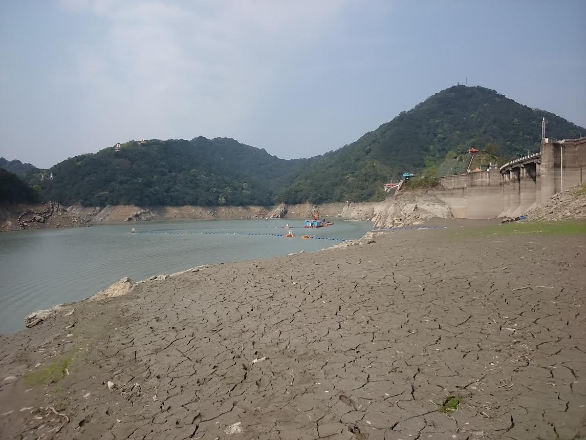 行政院今(30)日指出，因上週降水有成效，節水措施將延後一週實施。圖：經濟部水利署提供