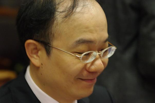 曾任第一屆NCC副主委，今再次被提名為NCC主委的東華大學教授石世豪認為，雖然組織法經歷兩次修改，但NCC委員會的獨立性仍不受影響。圖為石世豪。圖:林靖堂/攝。