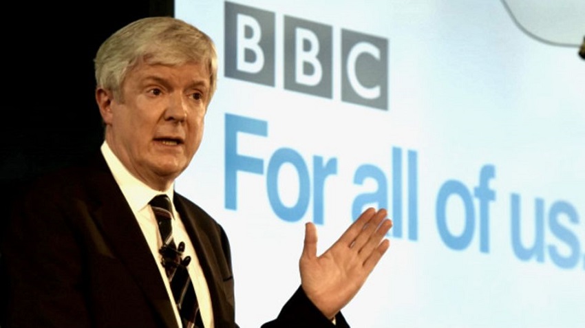 BBC總裁霍爾爵士說，過去20年，BBC的管理方式有多次「重大改變」，這些改變「削弱」BBC獨立性的基礎。圖：翻攝自BBC中文網