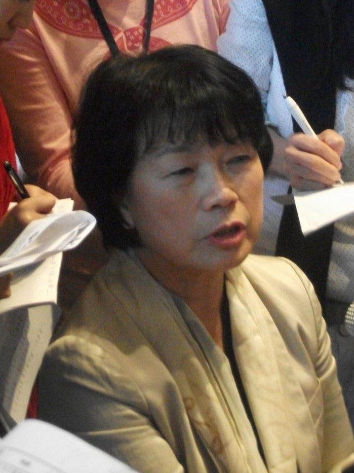 文化部長龍應台今（7）日表示，公視新董事提名名單將在18日進入審查委員會審查，希望這次審查委員願意以記名的方式投票，表示對社會的負責。圖：涂鉅旻/攝