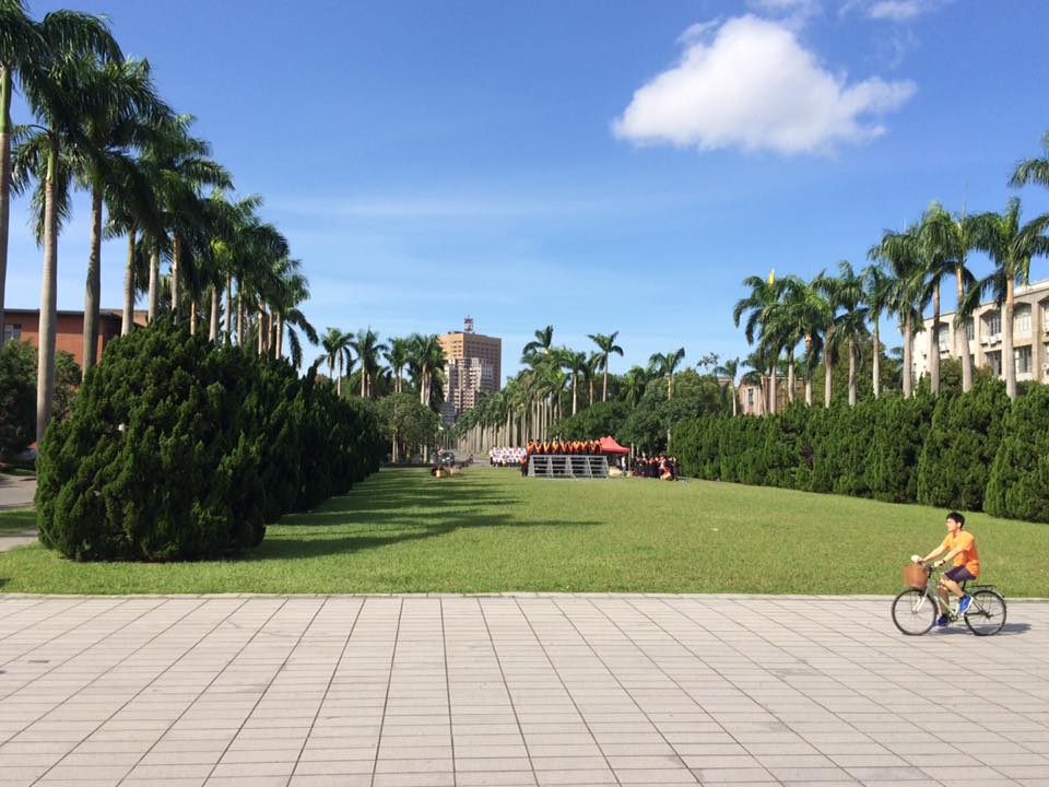 台灣大學陸生丁一否認投書《旺報》，已向該報編輯部抗議。圖為台大校園。圖：周佑政/攝