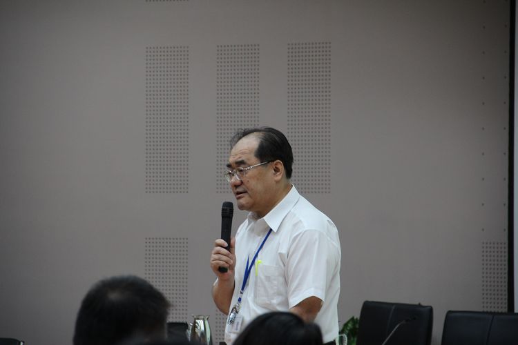 NCC傳播內容處處長何吉森在公聽會中，再次強調「三不一揭露」的原則，希望置入性法規的明確以及鬆綁，能讓業者取得更多的資金。圖：謝仁烜／攝