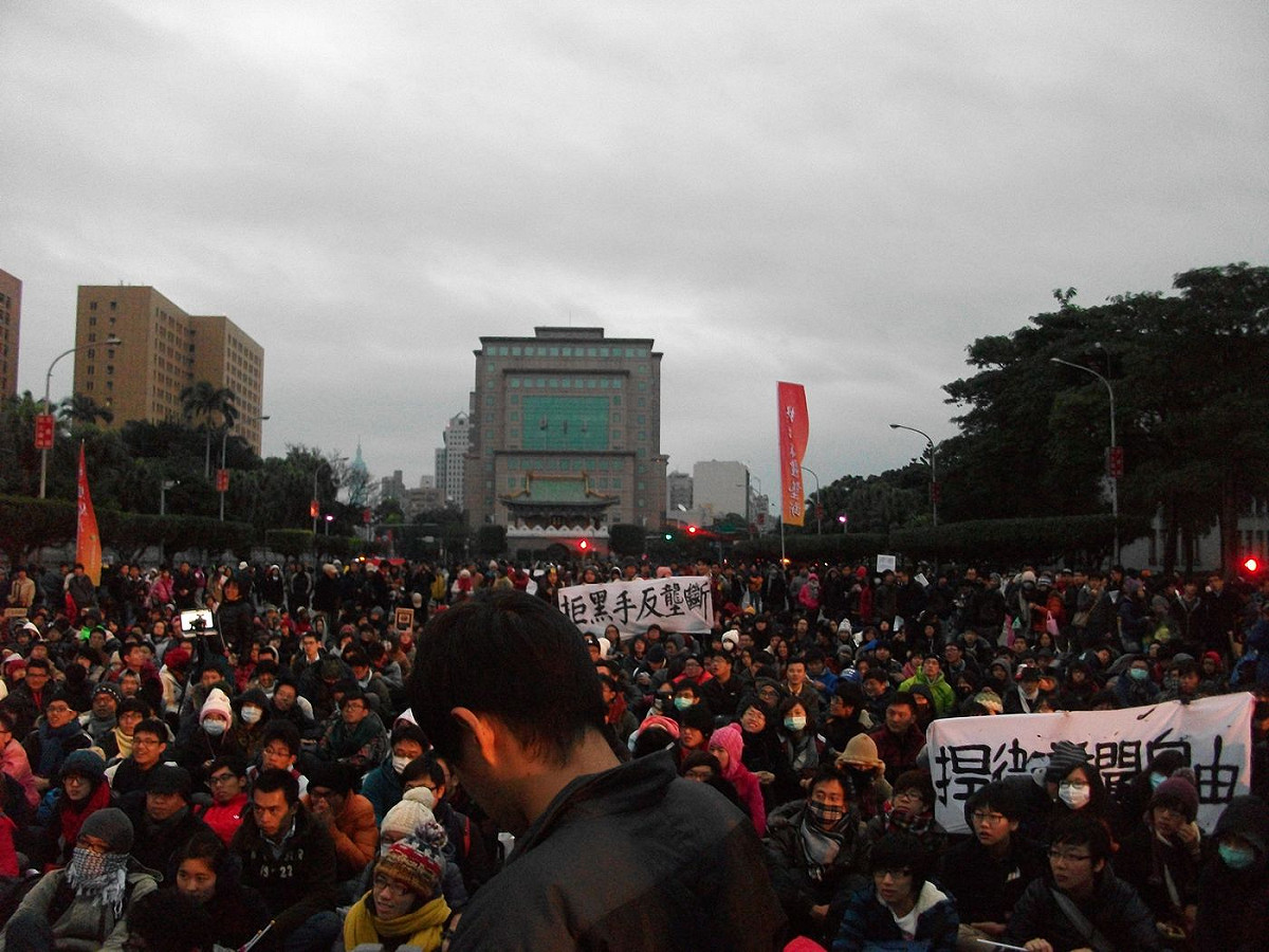 901反媒體壟斷聯盟學者認為，NCC制定的反媒體壟斷法草案過於寬鬆，根本就是一個「保障媒體壟斷」的專法。圖：新頭殼資料照片