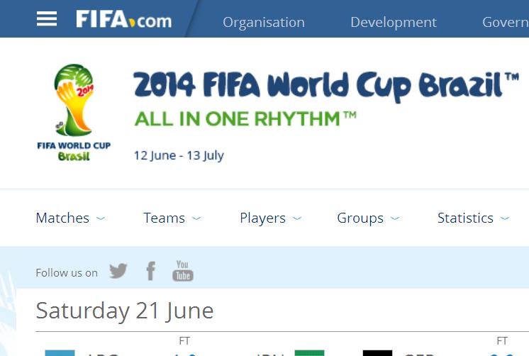 愛爾達聲明說，由於FIFA不能坐視無法控制世足賽節目版權，因此已強烈要求愛爾達慎重處理，如愛爾達處理不當，不排除以強硬方式切斷愛爾達播放世足賽訊號，「此絕非台灣民眾之福。」圖：翻攝自網路