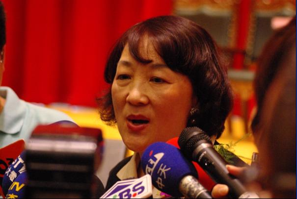 前NCC主委彭芸22日針對本屆新任NCC委員候選人傳播領域是否不足的問題表示，她個人希望NCC委員中能再多一位傳播領域背景的委員。圖為彭芸。圖:林靖堂/攝。