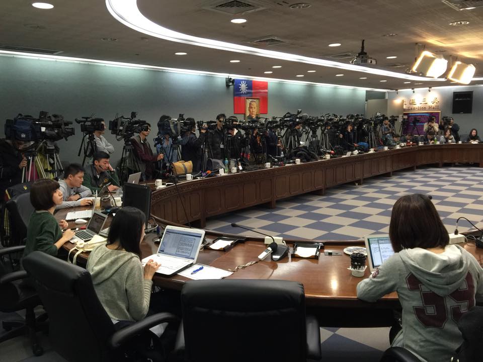 台灣的記者因為台灣媒體競爭激烈，環境更加惡劣。圖：新頭殼資料照片