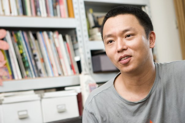 對於公視日前回應，沈可尚昨(5)日接受採訪時表示，太瘋狂了。圖：截取自沈可尚個人臉書。