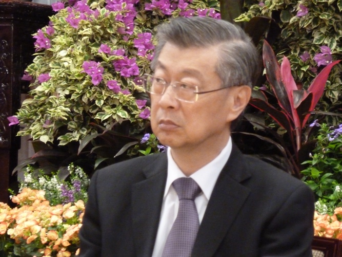 行政院長陳冲今（3）日在行政院會中表示，媒體併購案的相關問題已交由公平交易委員會及國家通訊傳播委員會（NCC）2個獨立機關處理，行政院尊重其依法進行審查。圖片來源：新頭殼檔案照片