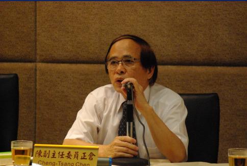 NCC副主委陳正倉日前請辭發言人，引發學者批評「荒腔走板」，陳正倉回應，辭發言人是希望能夠經驗傳承。突為現任NCC副主委陳正倉。圖:林靖堂/攝。