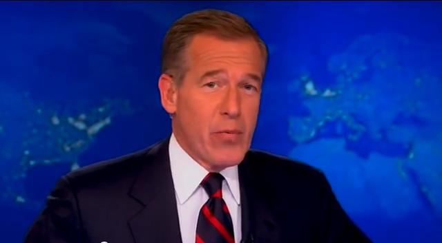 美國國家廣播公司（NBC）當家主播布萊恩‧威廉斯（Brian Williams）上週為12年前赴伊拉克採訪時自稱曾遭遇墜機的說法撒謊道歉，他並於週六宣布，暫停主播晚間黃金時段新聞。圖：擷取自youtube