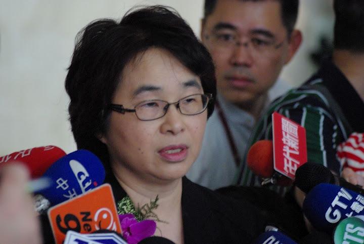 NCC主委蘇蘅13日證實，NCC將在魏學文委員銷假上班後，於7月底審理旺中案，但是否會有所「決議」，必須待委員會議處理。圖:林靖堂/攝。