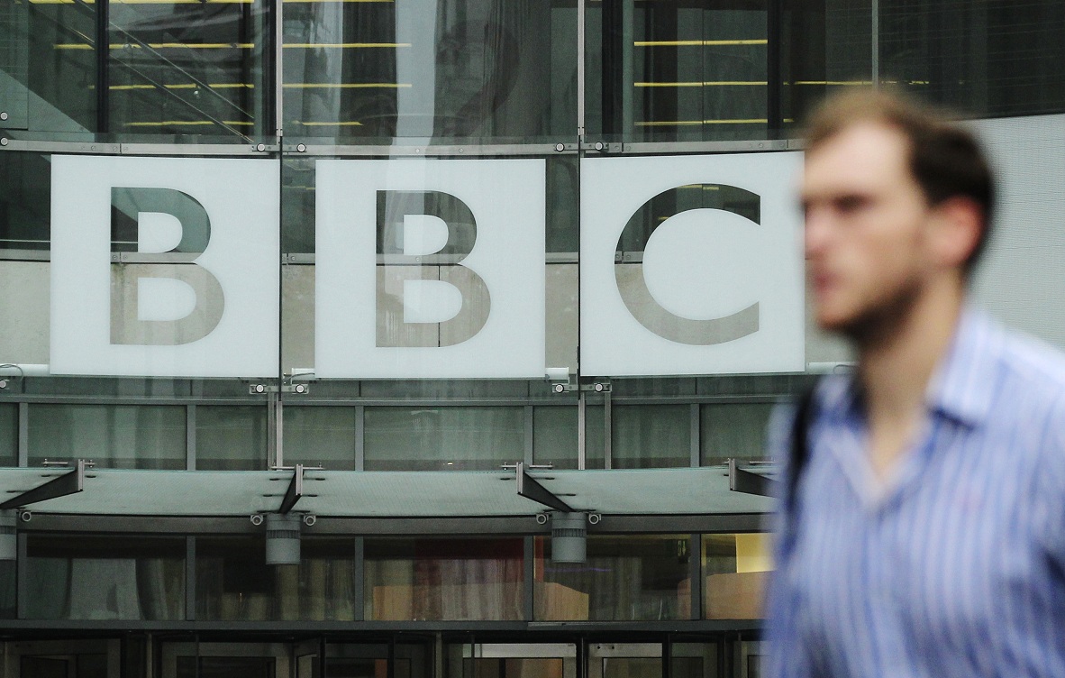 英國BBC廣播電台7日公布未來計劃，將成立兒童專屬的影音播放網路平台iPlay，並要擴充俄語衛星電視服務、成立對朝鮮的每日短波新聞廣播。圖片來源：達志影像/路透社資料照片