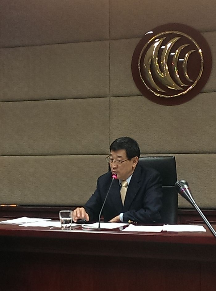 國家通訊傳播委員會(NCC)今(20)日通過年代集團併購壹電視交易案。圖：莊崇暉/攝
