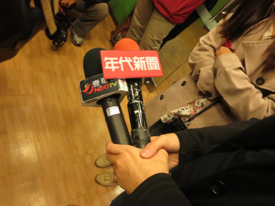 壹電視今(1)日貼出公告，確定將賣給年代練台生，外傳未來兩者合併的名稱將可能是「壹年代」。圖：林朝億/攝