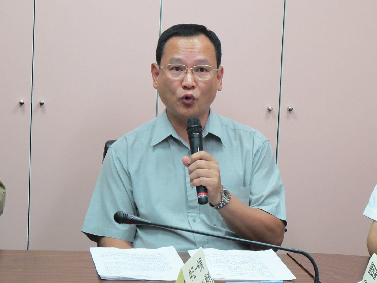 台北市警察局中正一分局前副局長李權哲。 資料照片：林朝億/攝