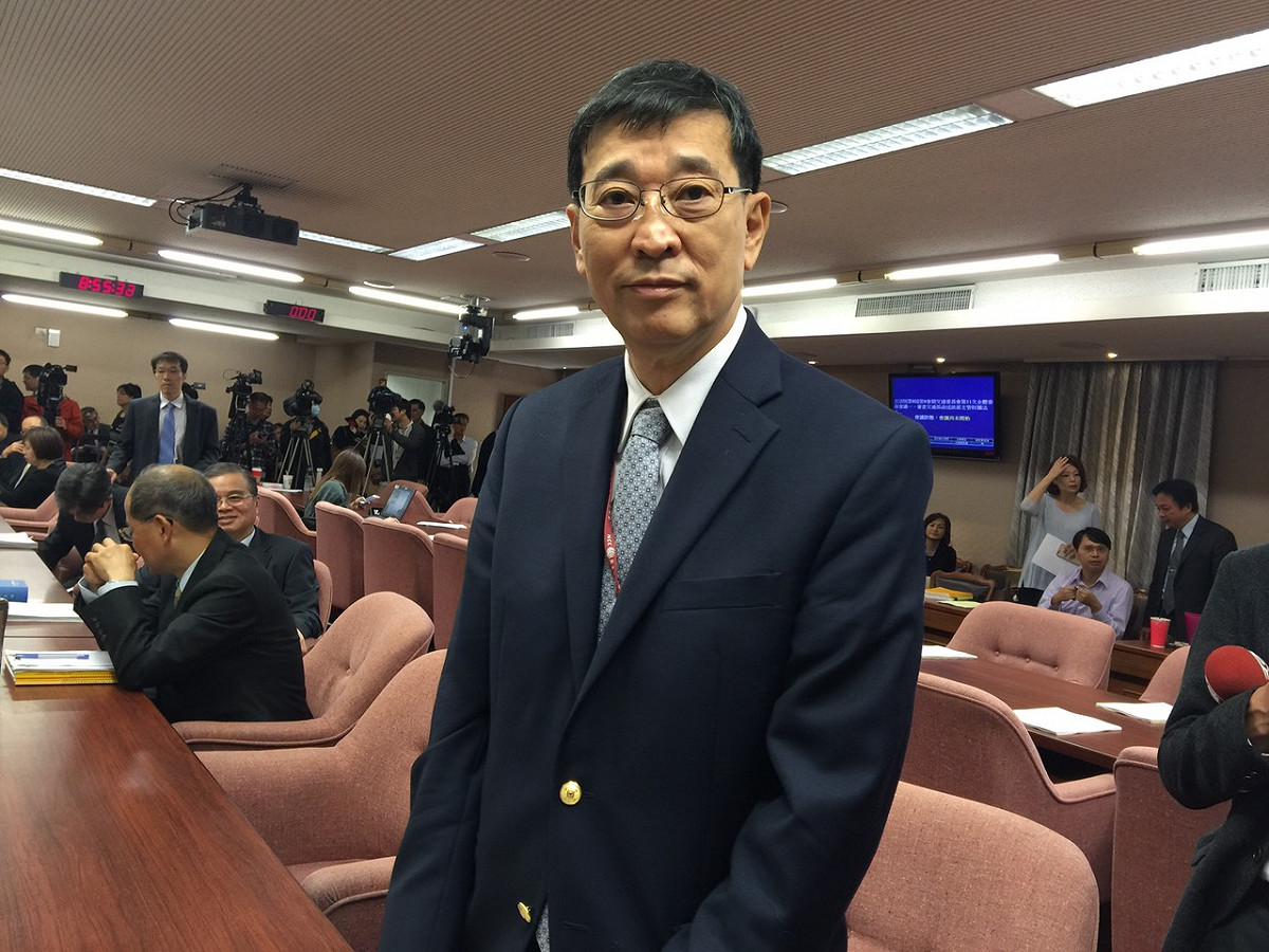 國家傳播通訊委員會(NCC)副主委虞孝成23日受訪。圖：劉奕霆/攝