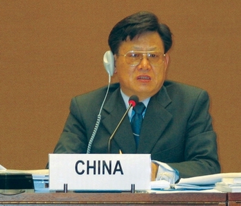 沙祖康提到台灣態度惡劣 圖片來源:翻攝自中國網站。