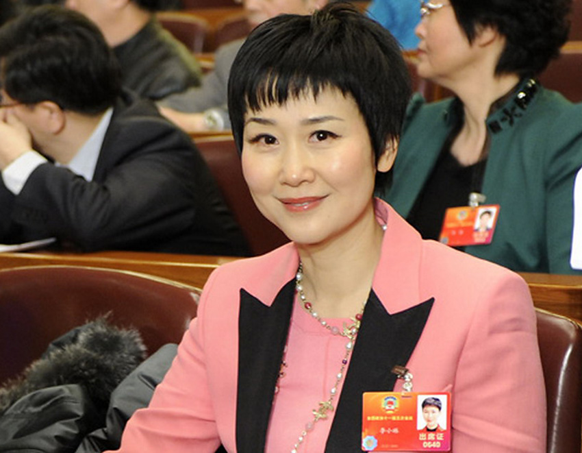 中共前總理李鵬之女李小琳，被爆涉及牽線蘇黎世世保險公司而獲好處費。圖：翻攝中國網站
