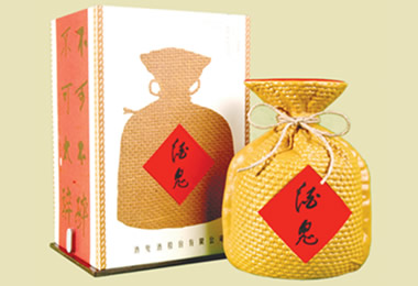 中國知名白酒「酒鬼」，驚爆塑化劑超標高達260%。圖片來源：翻攝自酒鬼萬家紅火銷售有限公司官網。
