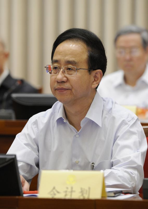 中共中央政治局會議20日決定開除涉貪的前全國政協副主席令計劃黨籍、公職處分，對他涉嫌犯罪問題及線索移送司法機關依法處理。圖：中央社