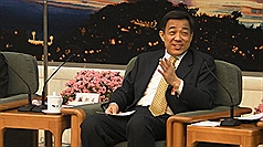 中國共產黨15日宣布解除重慶市委書記薄熙來（圖）在重慶的職務後，薄熙來的行蹤便成謎。圖片來源:中央社