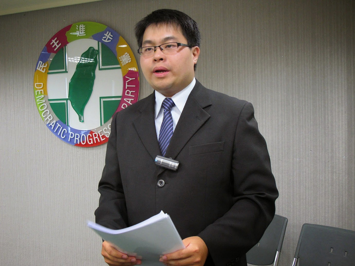 民進黨發言人黃帝穎20日呼籲中國政府停止壓迫維權人士與律師。圖：新頭殼資料照片