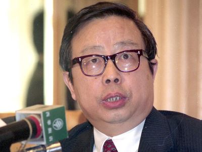 中國著名異議份子也是科學家方勵之，曾在1989年寫信給中國當時的領導人鄧小平，要求釋放被監禁的中國民運人士魏京生，這起事件，被認為是後來1989年民運學生運動的起因。圖片來源：中央社