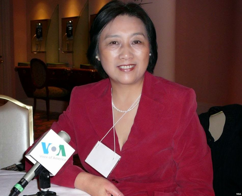余杰認為，習近平關押了高瑜(圖)，卻不能摧毀越來越多的中國民眾追求真相和真理的欲求。圖：翻攝維基百科