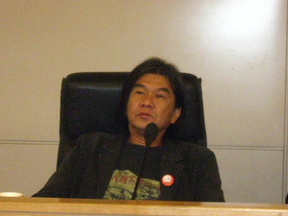 梁國雄認為劉曉波得獎是中國民運的一個關鍵契機，應該趕緊提出一套中國改革的方案。圖片：陳詠攝