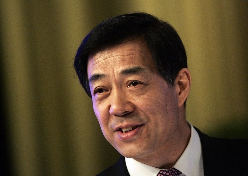 中國前重慶市委書記薄熙來因涉嫌受賄、貪污與濫用職權，今(25)日山東省濟南市人民檢察院向濟南市中級人民法院提起公訴圖片來源：達志影像/路透社資料照片。