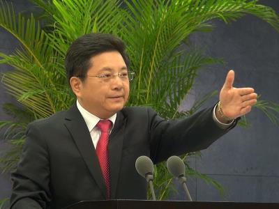 國台辦發言人馬曉光今(1)天證實已收到我方送出的參與「亞洲基礎設施投資銀行」意向書，並歡迎台灣以適當名義參與亞投行。圖：中央社資料照片