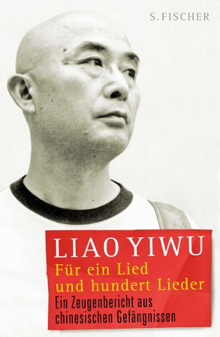 廖亦武紀錄獄中經歷的作品《六四．我的證詞》，德文版的書名為《為一首歌和百首歌》，由費雪（S. Fischer）出版社出版。圖片來源：費雪出版社提供。