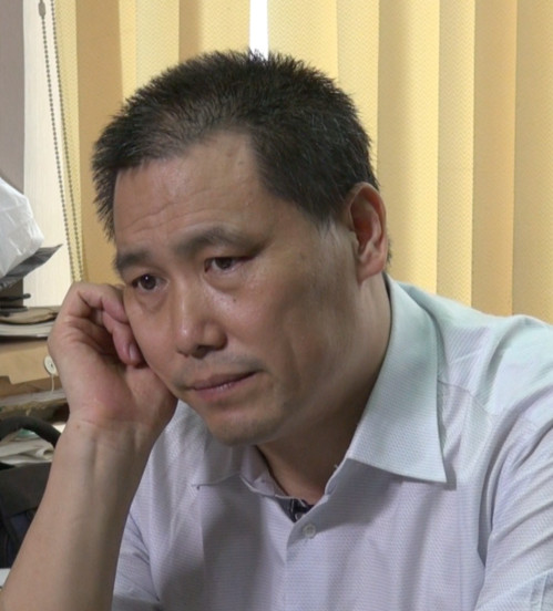 中國維權律師浦志強14日開庭受審。外界預料，此次審判他能獲得公正審判的機會，將近乎於零。圖：翻攝自維基百科