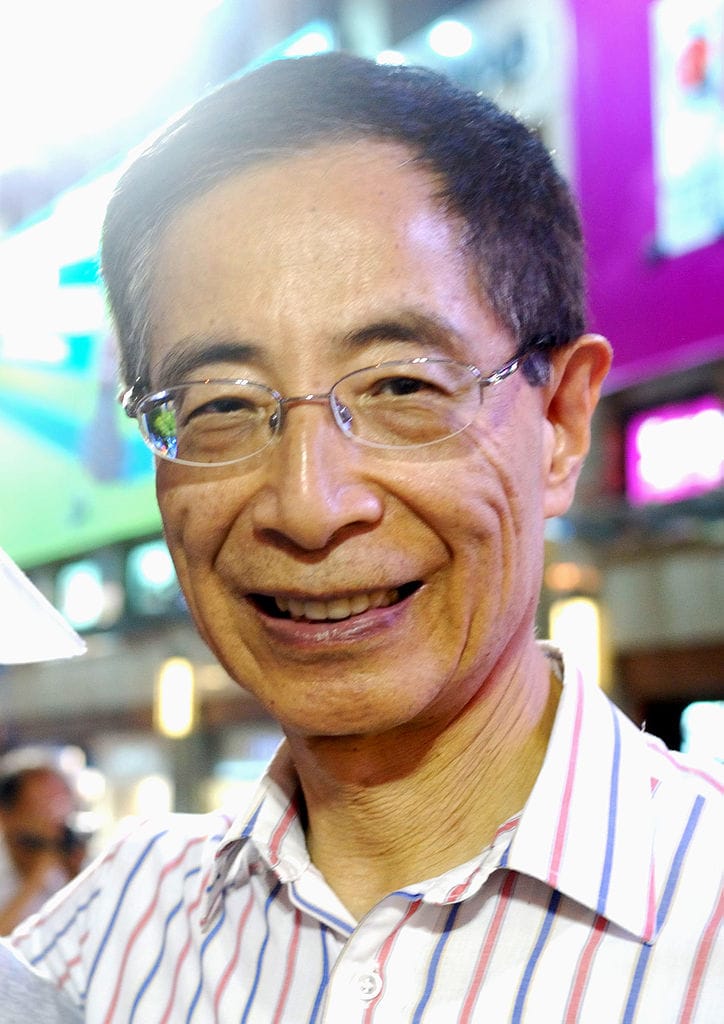 香港民主黨創黨主席李柱銘在美國表示，香港需要的是一位真正民主授權的領袖，以保證一國兩制的落實。圖：翻攝自維基百科