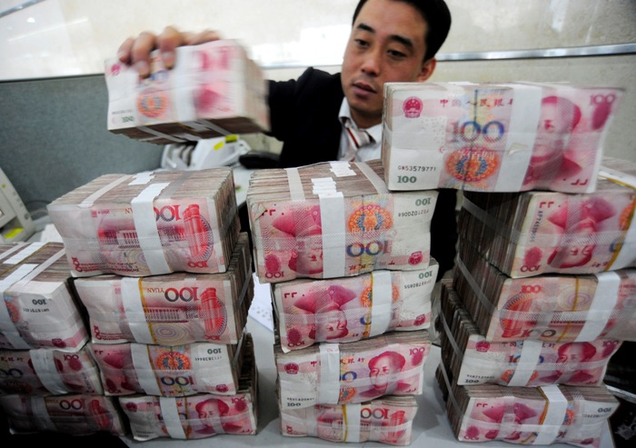 根據法國《世界報》(Le Monde)報導，中國的資金外流已經是該國大患之一。圖片來源：達志影像/路透社資料照片。