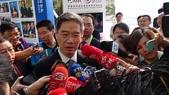 中國國台辦主任張志軍10日出席博鰲亞洲論壇2014年年會開幕典禮前表示，仍希望今年上半年訪台。圖：中央社
