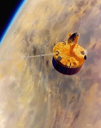 俄國科學家桑福馬利最近提出當年蘇聯的金星13號登陸探測船所拍攝到的照片，說有些物件看起來像是「螃蟹」或「蠍子」，可以大膽推測它們是有生命的。但這個說法被美國科學家反駁是弄錯了。圖片來源:達志影像/美聯社