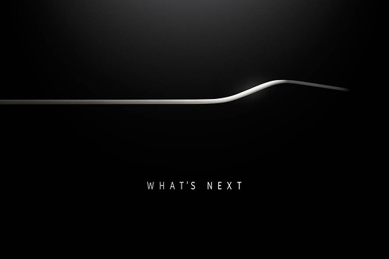 三星（Samsung）在日前公布媒體邀請函，將於3月1日舉行新品發表會，預料將會發表搭載曲面螢幕的Galaxy S6。圖：翻攝自網路