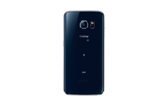 韓國三星電子宣布，在日本銷售的智慧手機不再使用「三星（Samsung）」的廠商名。圖：翻攝KDDI（au）官網