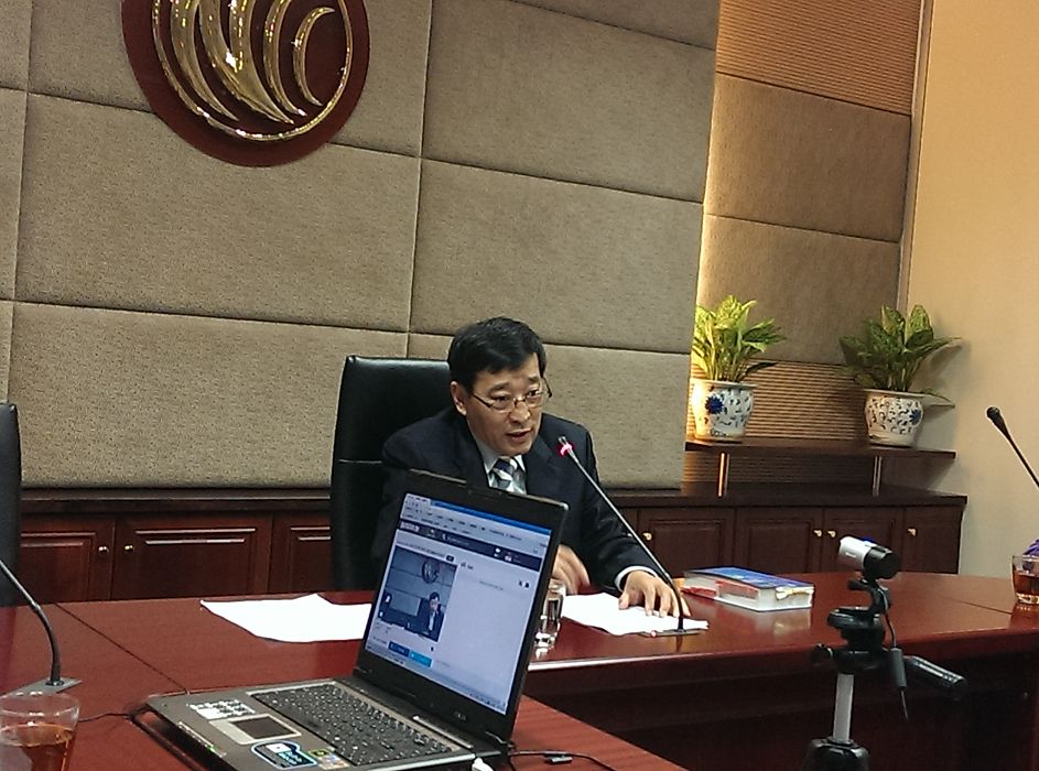 NCC發言人虞孝成今(6)日下午表示，初期所需基地台站點已有21機關188站點可供業者建置，委員會也會在未來每一次的委員會討論4G相關議題並成立「跨處工作平台」。圖：莊崇暉/攝