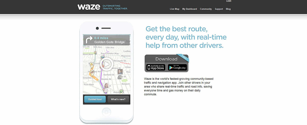 傳蘋果有意併購社交導航軟體Waze