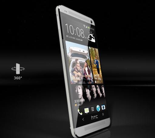 在HTC與三星（Samsung）2大品牌的旗艦機種亮相後，各大科技媒體也對其進行評測，無論在外型上或是軟硬體，新HTC One（圖）所獲得的掌聲明顯優於Galaxy S4。圖片來源：翻攝自HTC網站。