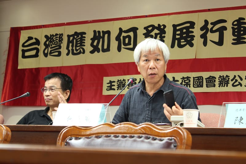 城邦出版社執行長何飛鵬表示，台灣APP產業若要在全球APP軟體市場占有一席之地，應該要先鞏固華語市場。圖片：林佳慧/攝