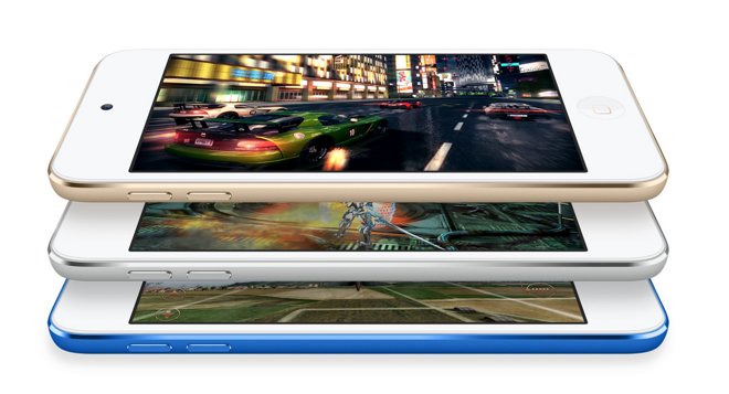 蘋果公司推出新款iPod Touch。圖：翻攝網路