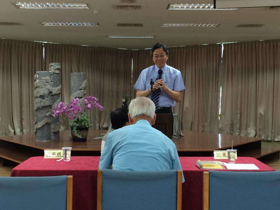 行政院副院長張善政3日表示，「台灣的軟體安全認證是所有國家中第1個實施的。」圖：劉彥彤/攝
