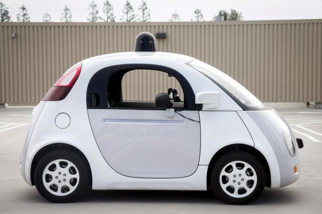 谷歌(Google)計畫在2016年將無人駕駛車部門獨立出來，於母公司Alphabet之下成立新公司，提供計程租車服務等。圖片來源：達志影像/路透社資料照片