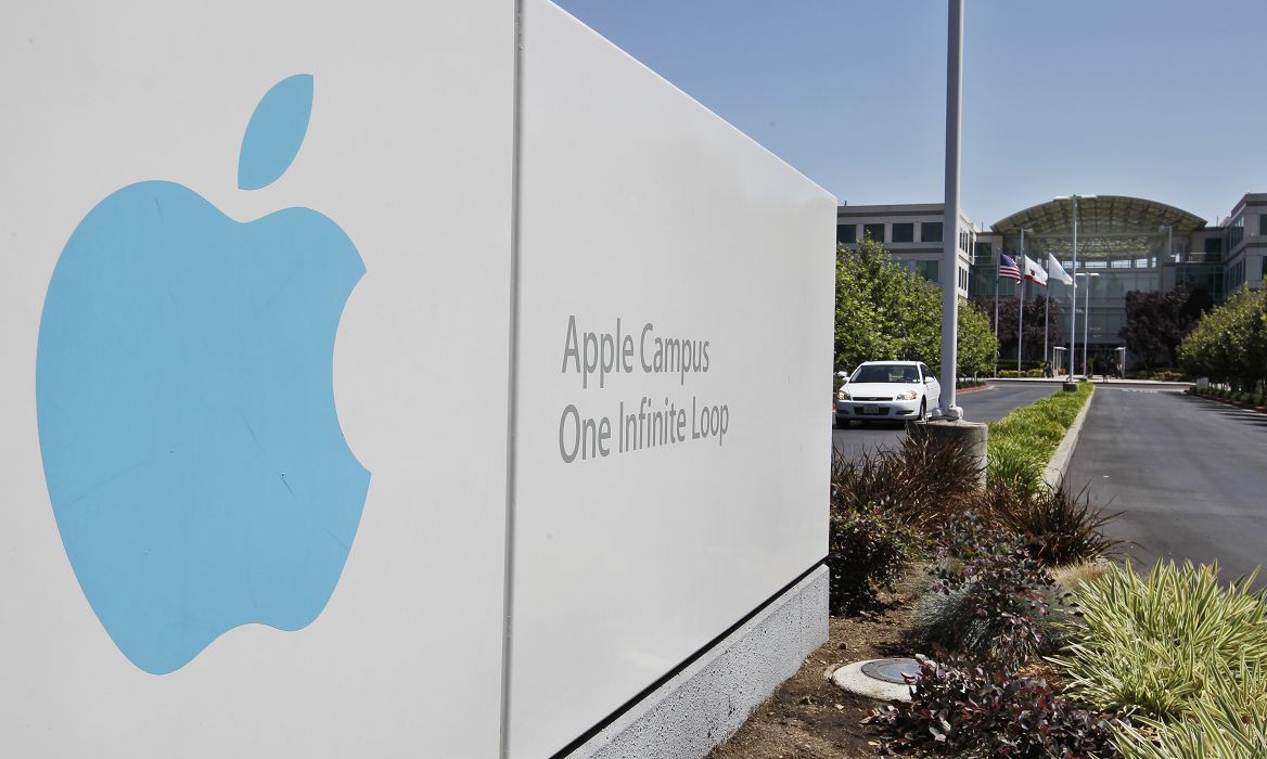 歐巴馬政府在2日推翻美國國際貿易委員會(ITC)對蘋果公司(Apple)的禁售令，這是25年來美國政府首次否決ITC祭出的產品禁令。圖片來源：達志影像/美聯社資料照片。