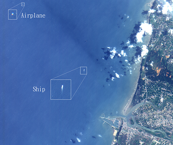 由台灣自主研發的衛星「福衛5號」預計將在明年2月底發射。圖：太空中心提供