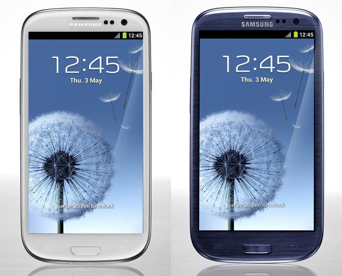 蘋果於1日再度將全球熱銷的三星Galaxy S3（圖）高階新機，列入在美侵權訴訟名單。圖片來源：翻攝自網路。